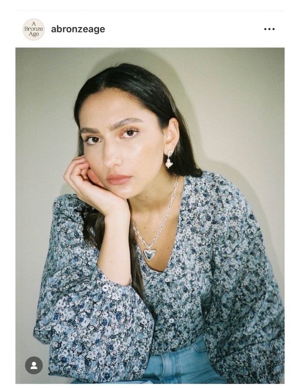 A Bronze Age Aayla Blouse Size M